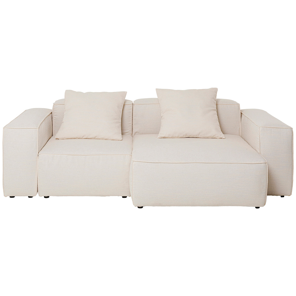 Kalua Linnen 2 Seater Right Outdoor Sofa