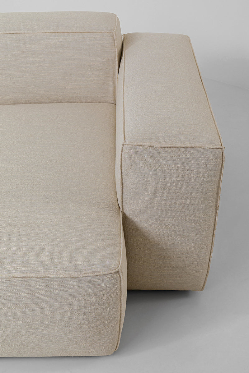 Kalua Linnen 2 Seater Right Outdoor Sofa