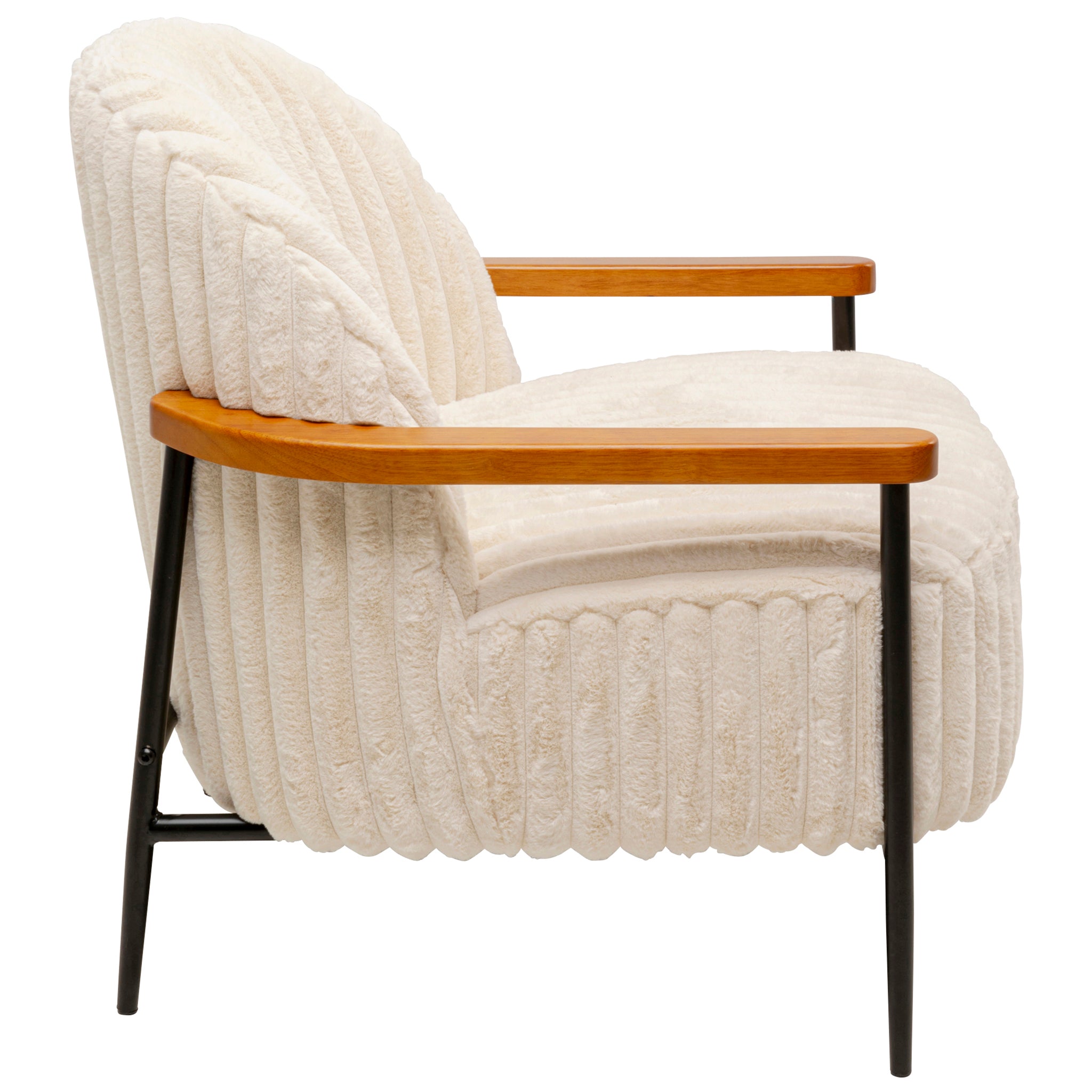 Kimi Beige Armchair
