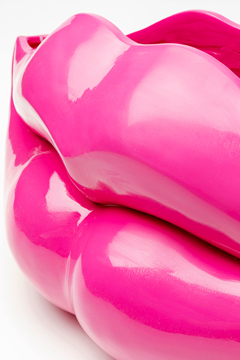 Lips Pink Vase