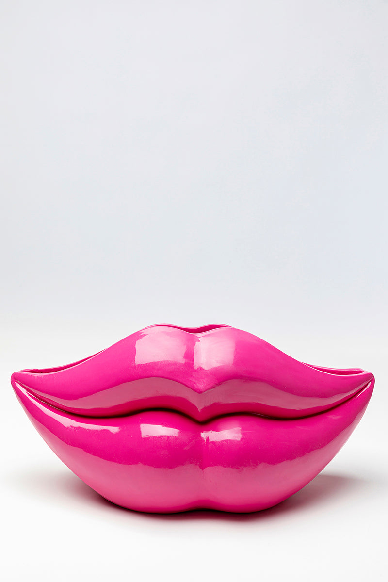 Lips Pink Vase