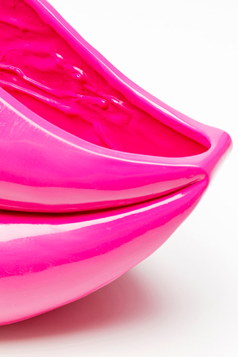 Lips Pink Vase