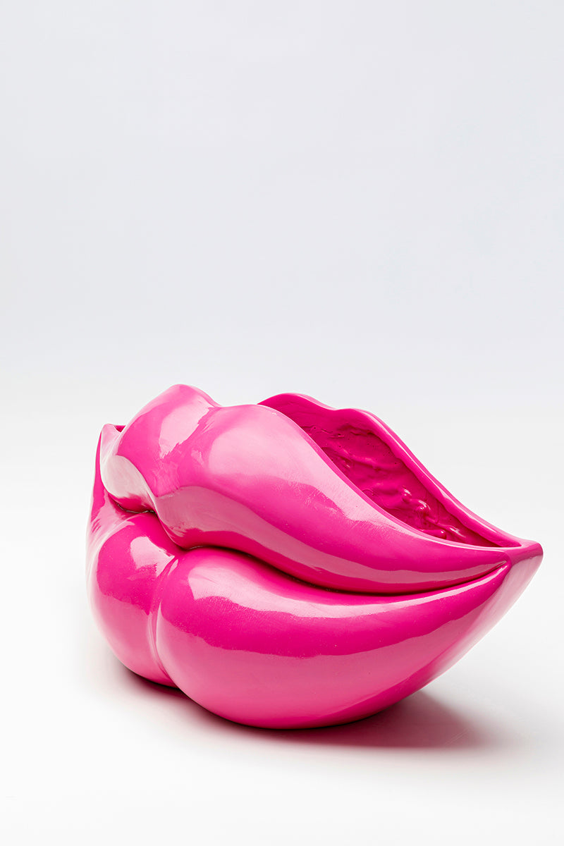 Lips Pink Vase