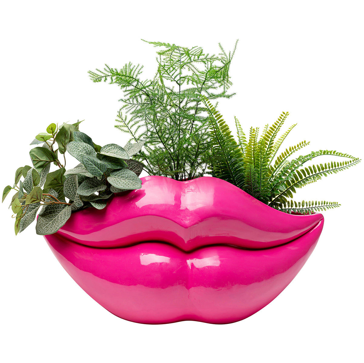 Lips Pink Vase