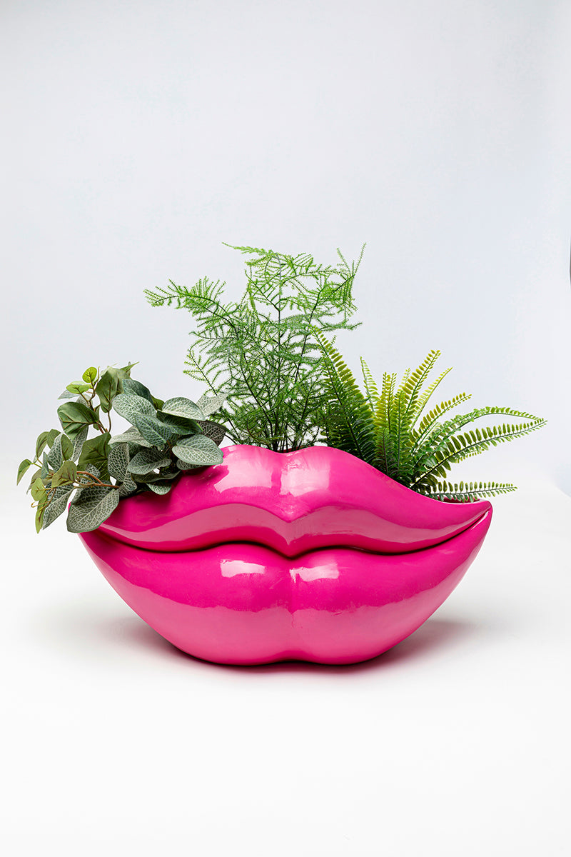 Lips Pink Vase