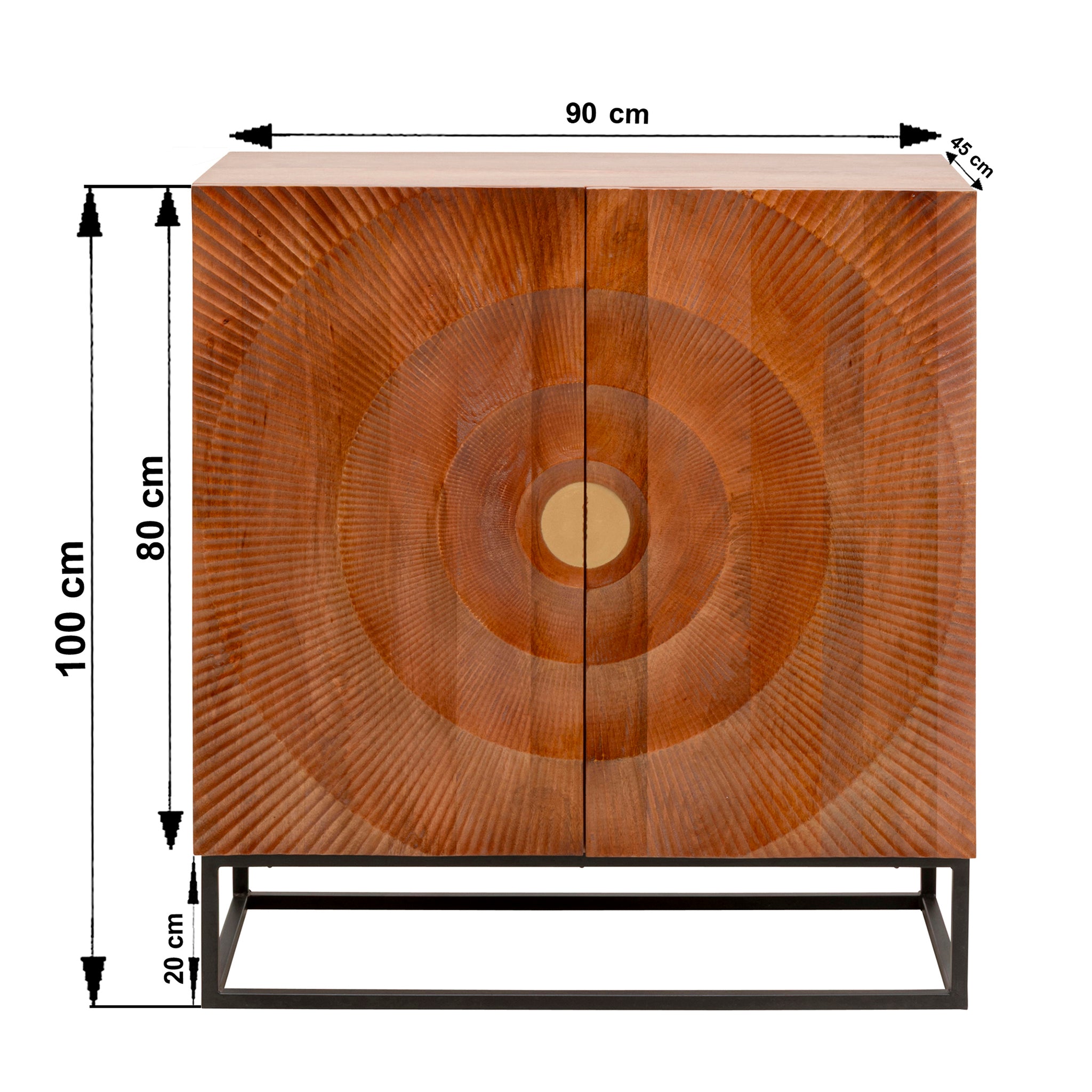 Madeira Mango Wood Dresser