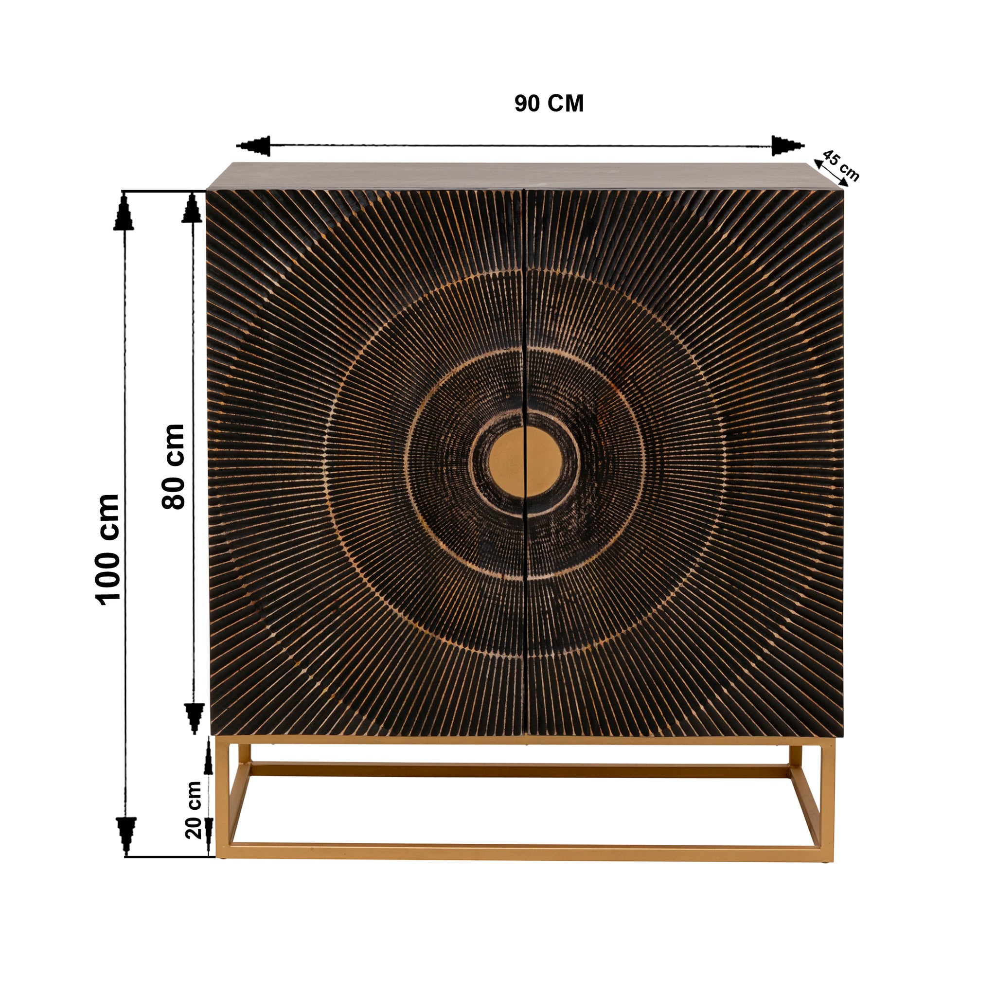 Madeira Mango Wood Dresser