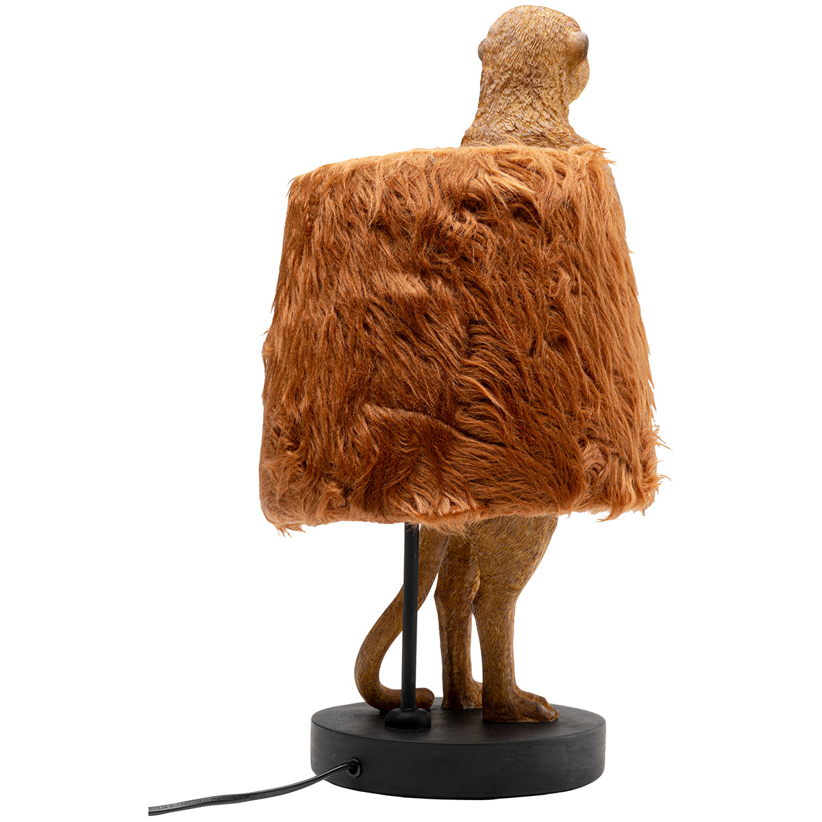 Meerkat Fur Animal Table Lamp