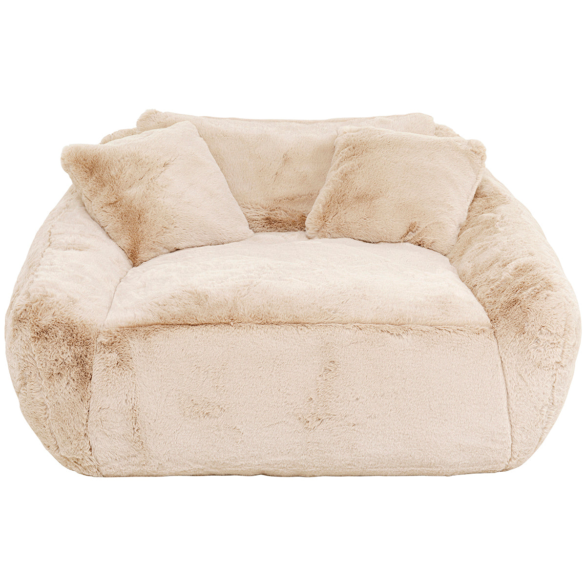 Mika Cream Loveseat