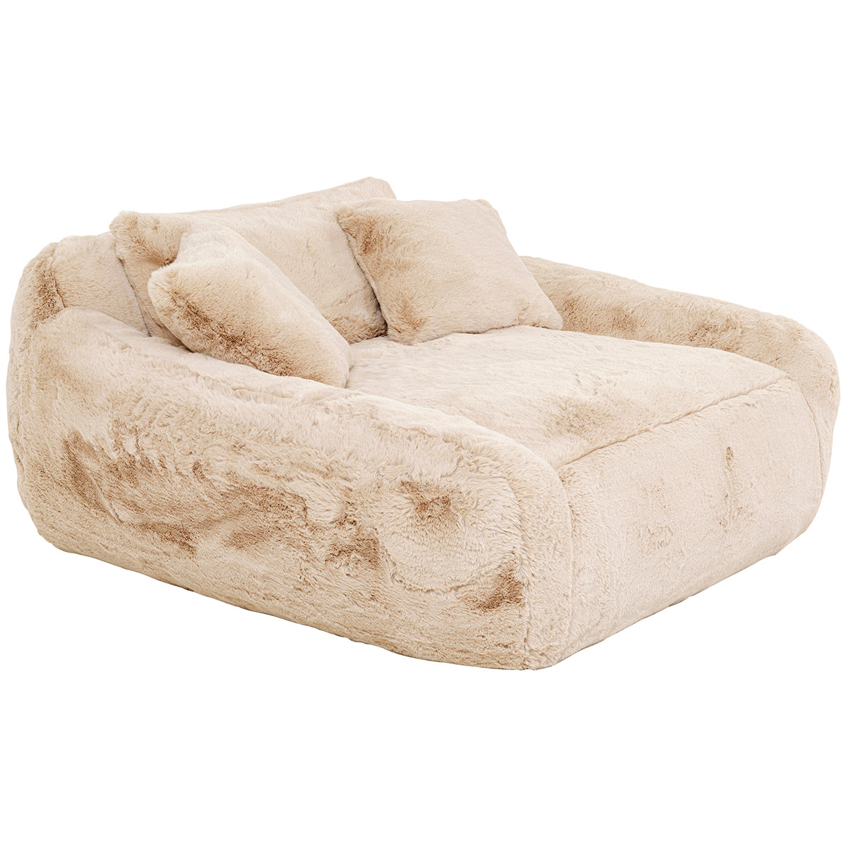 Mika Cream Loveseat