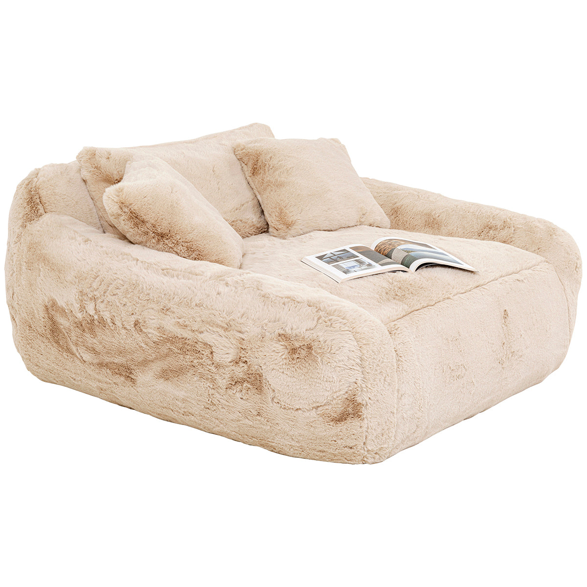 Mika Cream Loveseat