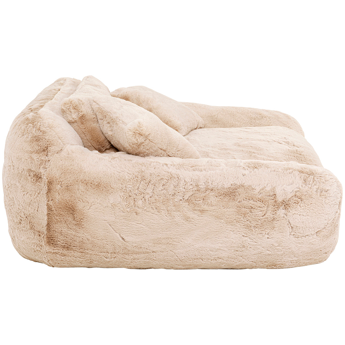 Mika Cream Loveseat