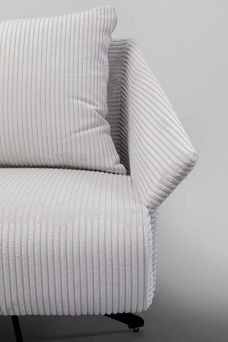 Milo Corduroy Swivel Armchair