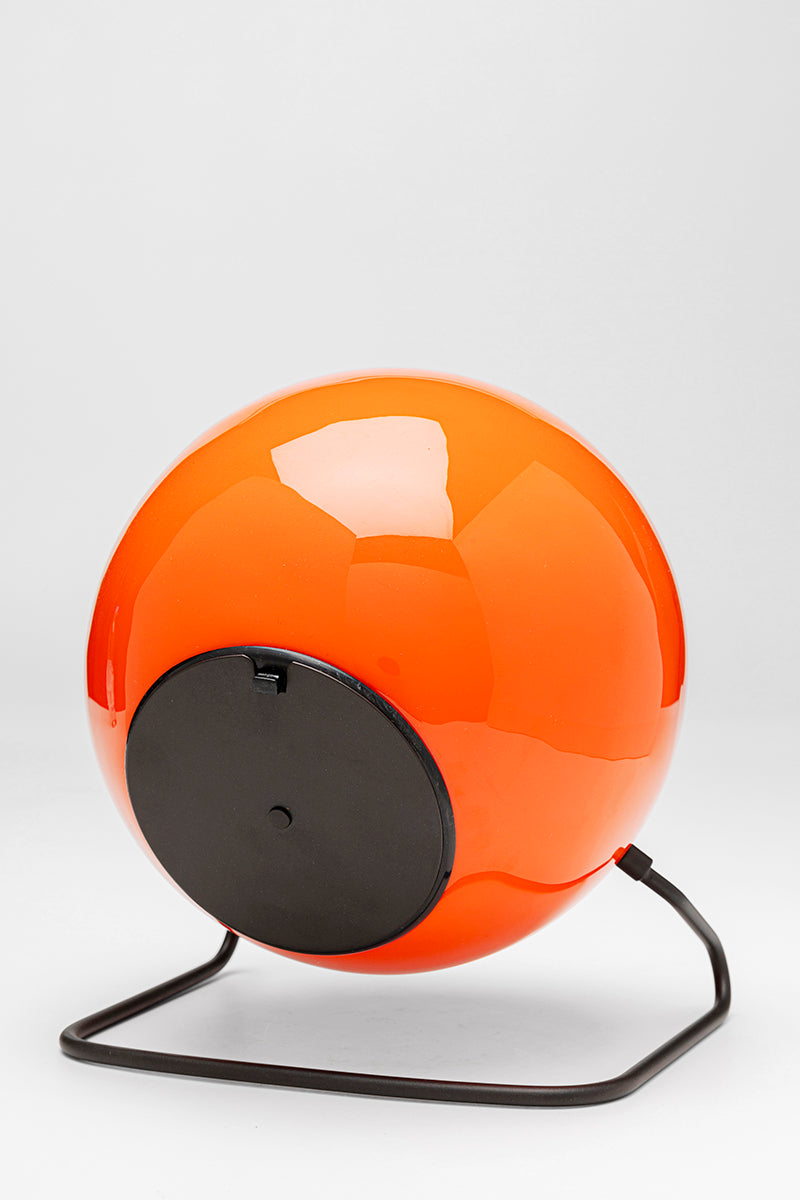 Mio Orange Table Clock