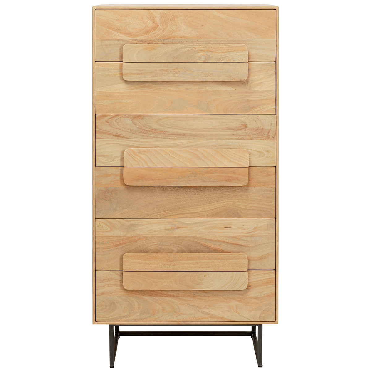 Mulino Mango Wood High Cabinet