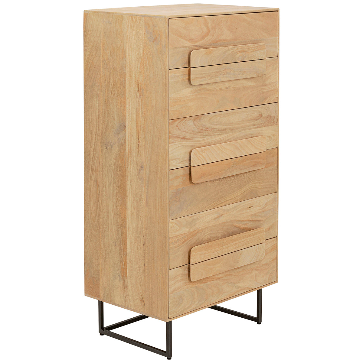 Mulino Mango Wood High Cabinet