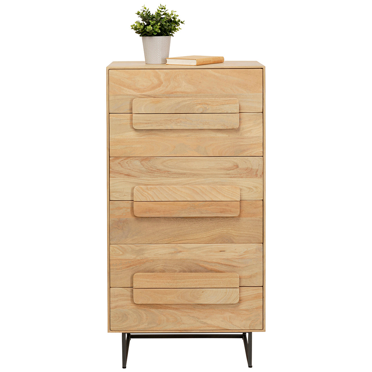 Mulino Mango Wood High Cabinet