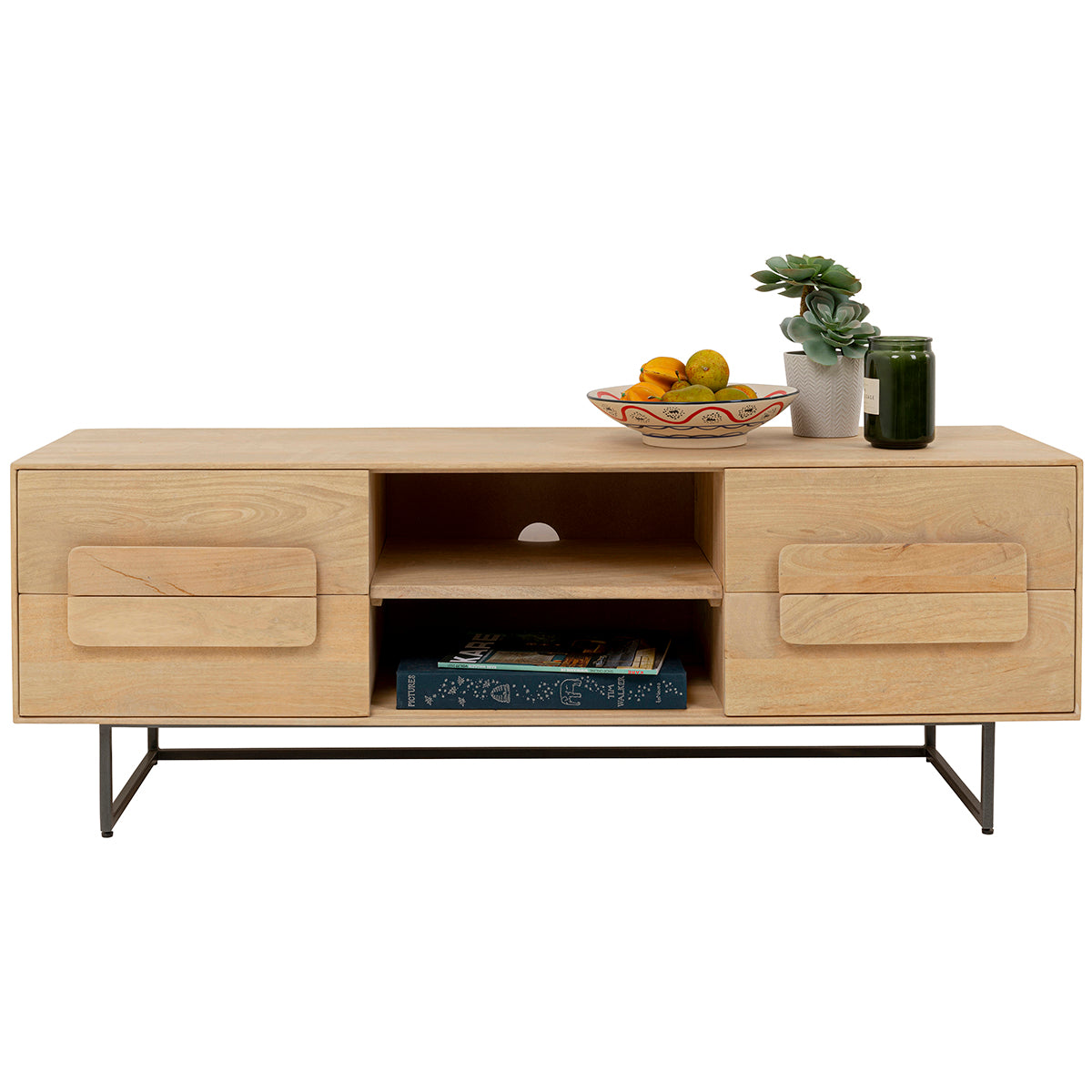 Mulino Mango Wood Lowboard