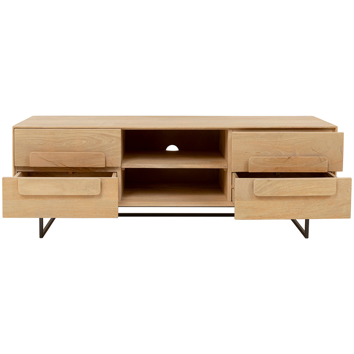 Mulino Mango Wood Lowboard