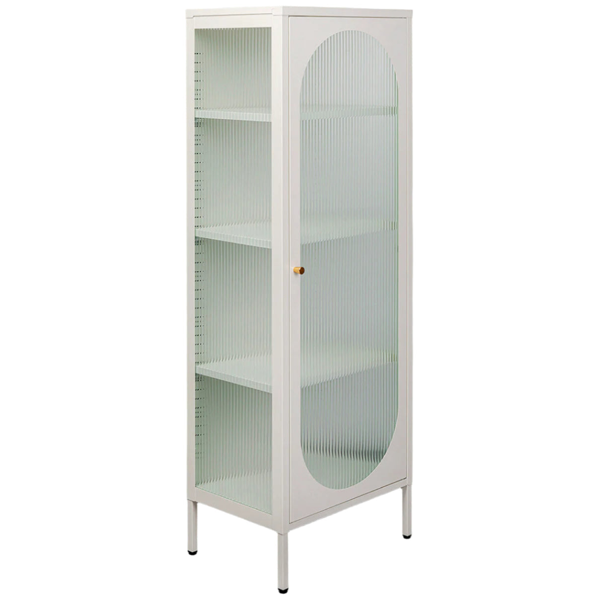Naxos White Display Cabinet