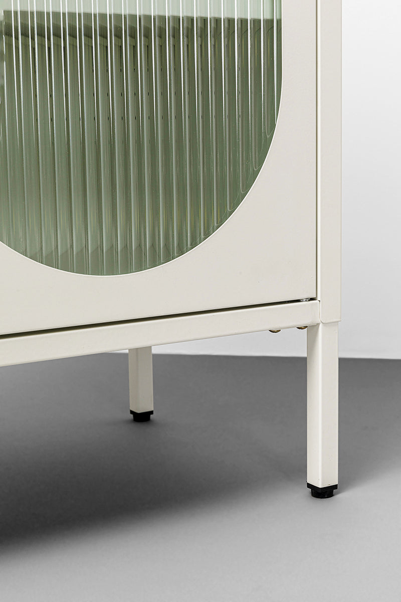 Naxos White Dresser