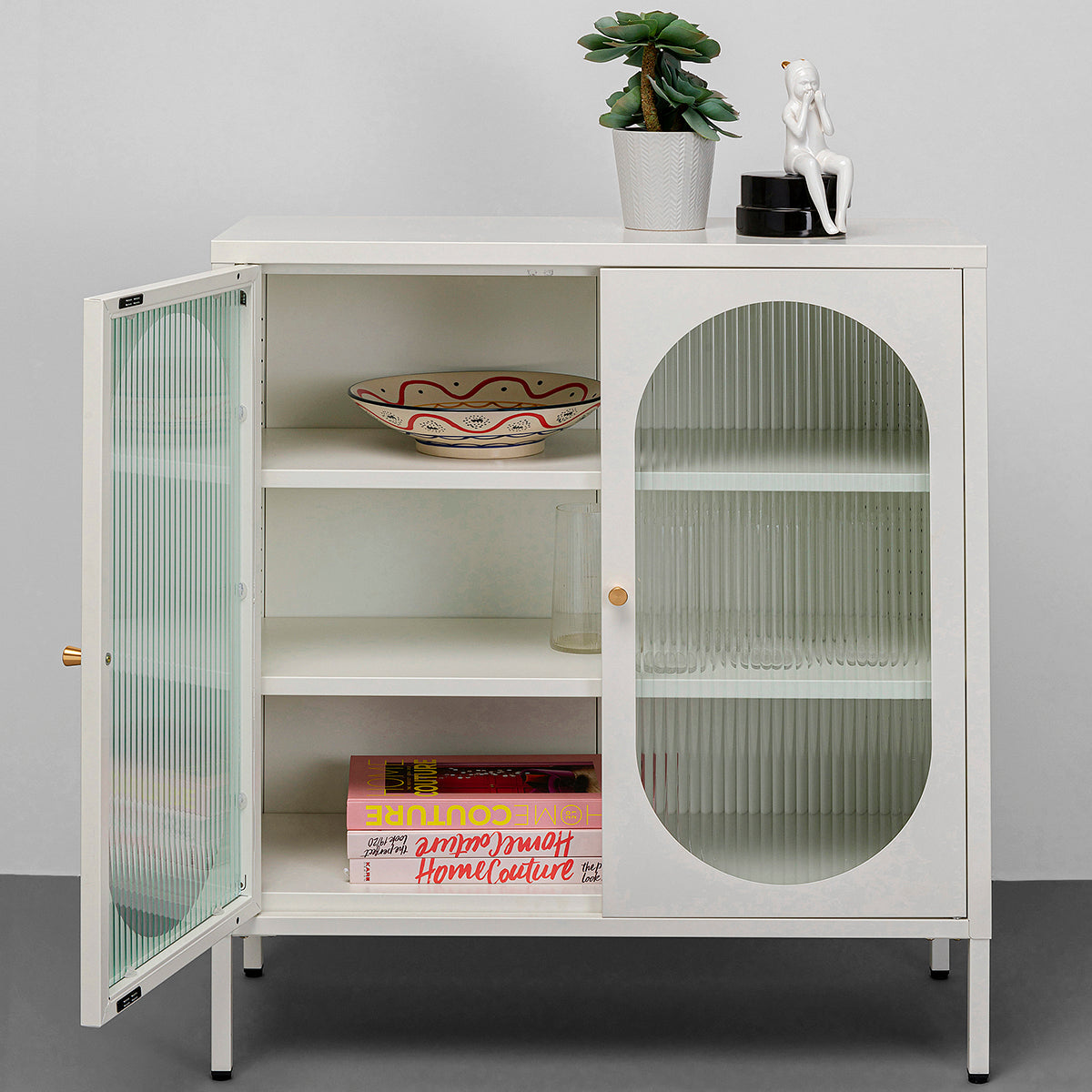 Naxos White Dresser