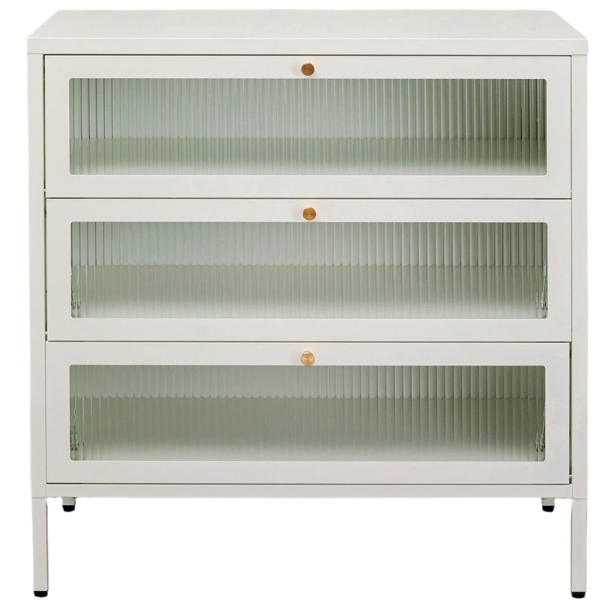 Naxos White Trio Dresser