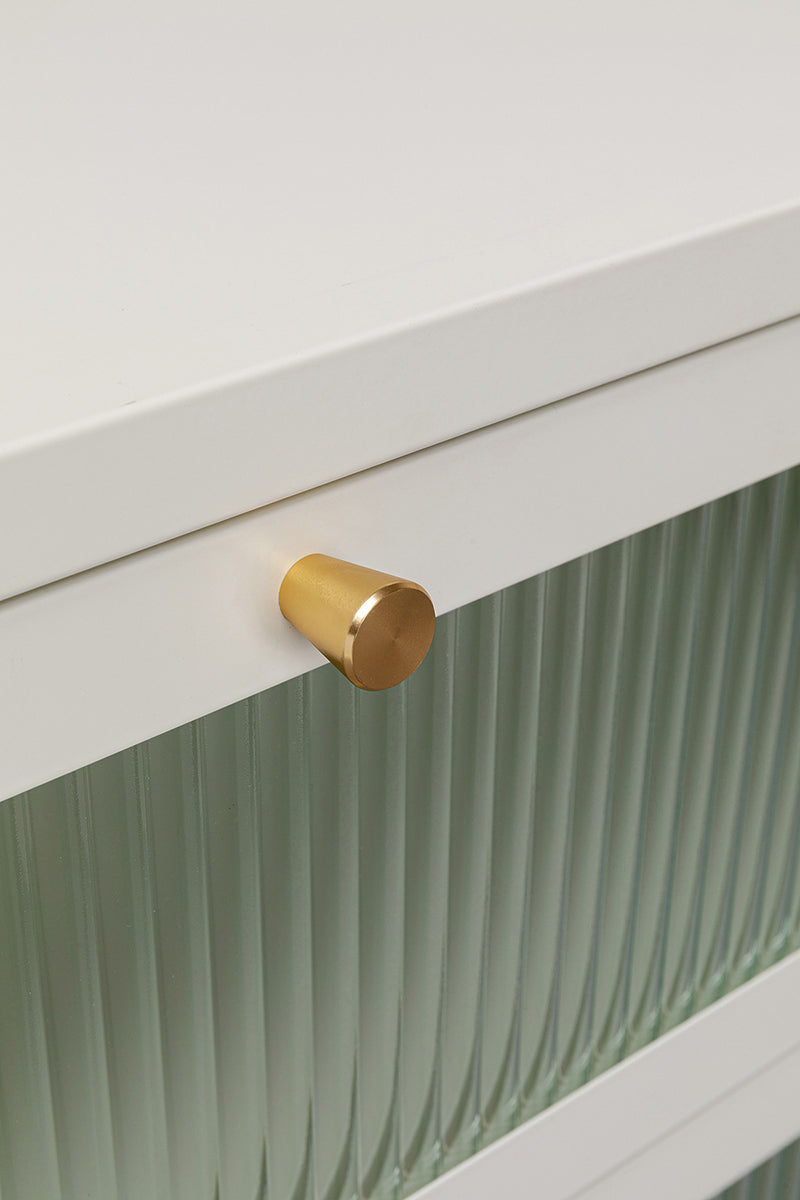 Naxos White Trio Dresser