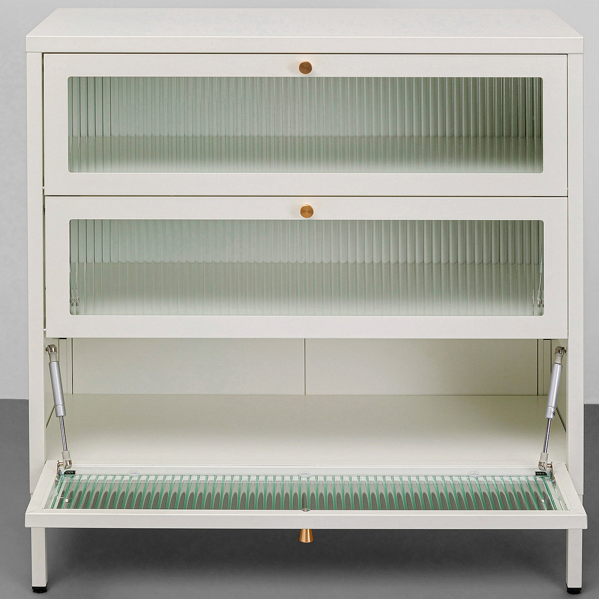 Naxos White Trio Dresser