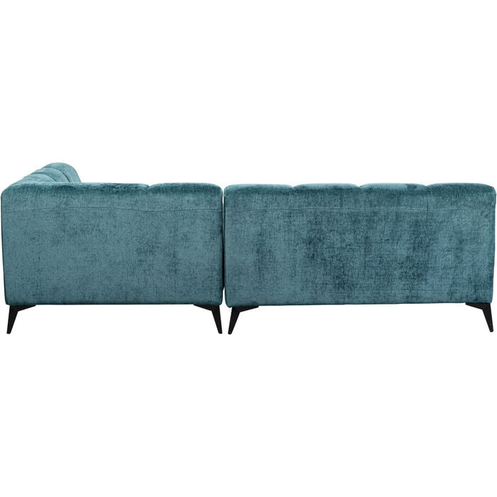 Nia Dark Green Corner Sofa - WOO .Design