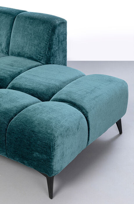 Nia Dark Green Corner Sofa - WOO .Design