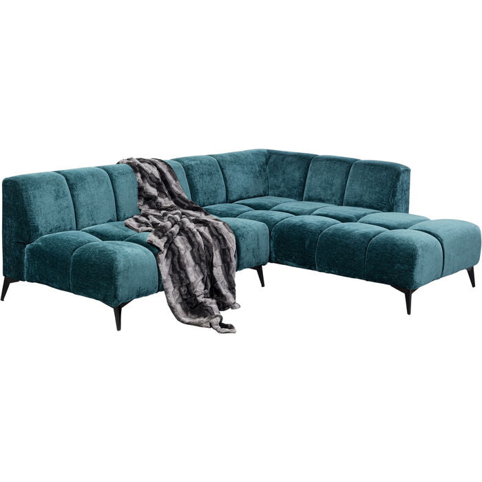 Nia Dark Green Corner Sofa - WOO .Design