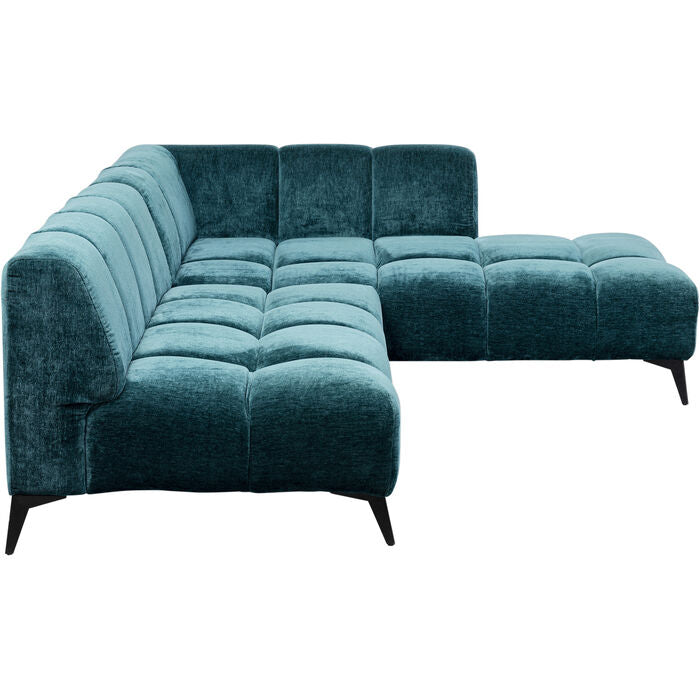 Nia Dark Green Corner Sofa - WOO .Design