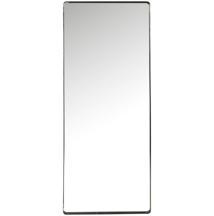 Ombra Soft Black Rectangular Mirror