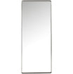 Ombra Soft Black Rectangular Mirror - WOO .Design