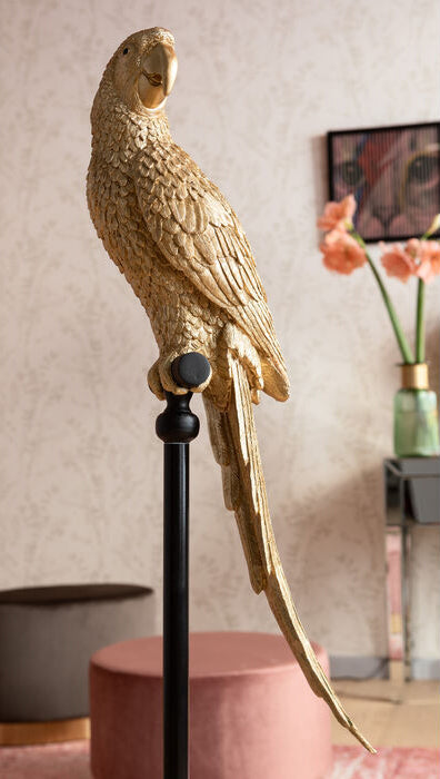 Parrot Deco Figurine