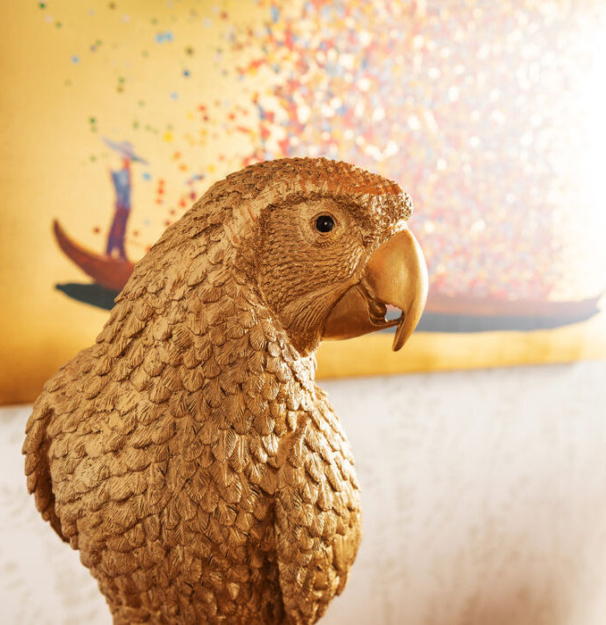 Parrot Deco Figurine