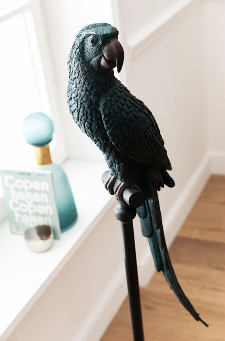 Parrot Deco Figurine