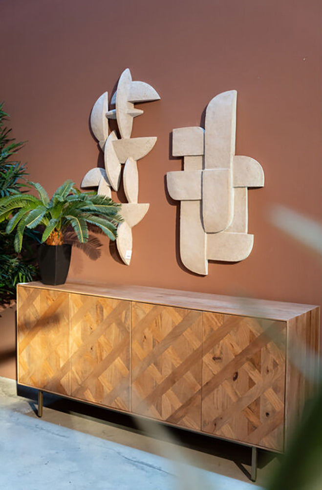 Pascal Mango Wood Sideboard