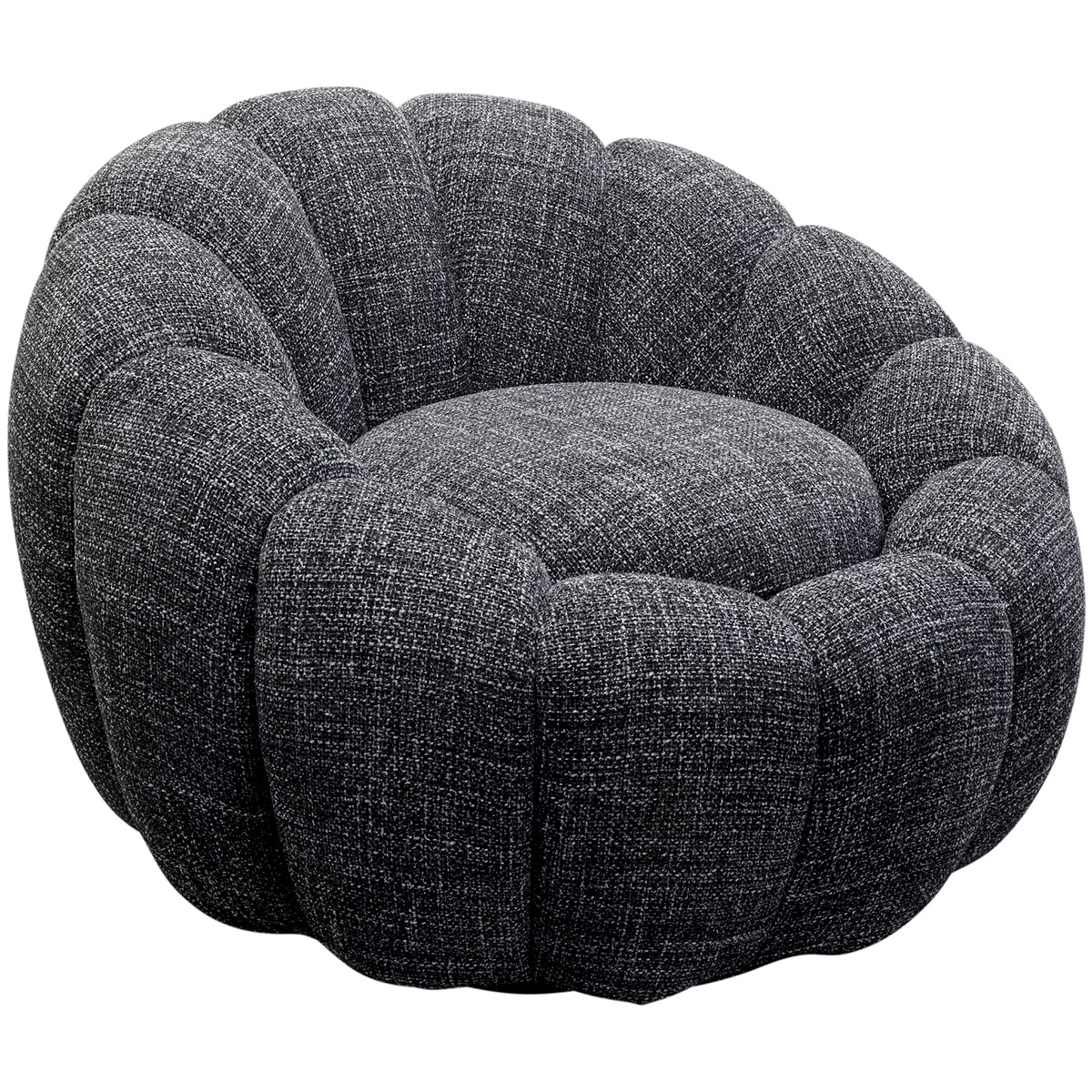 Peppo Bloom Swivel Armchair