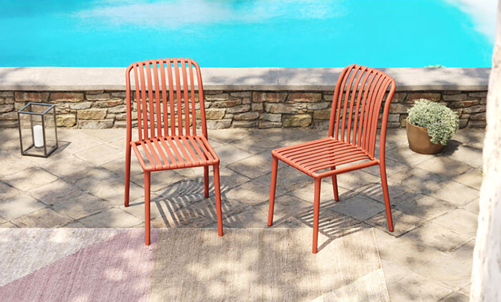 Porto Santo Terracotta Chair
