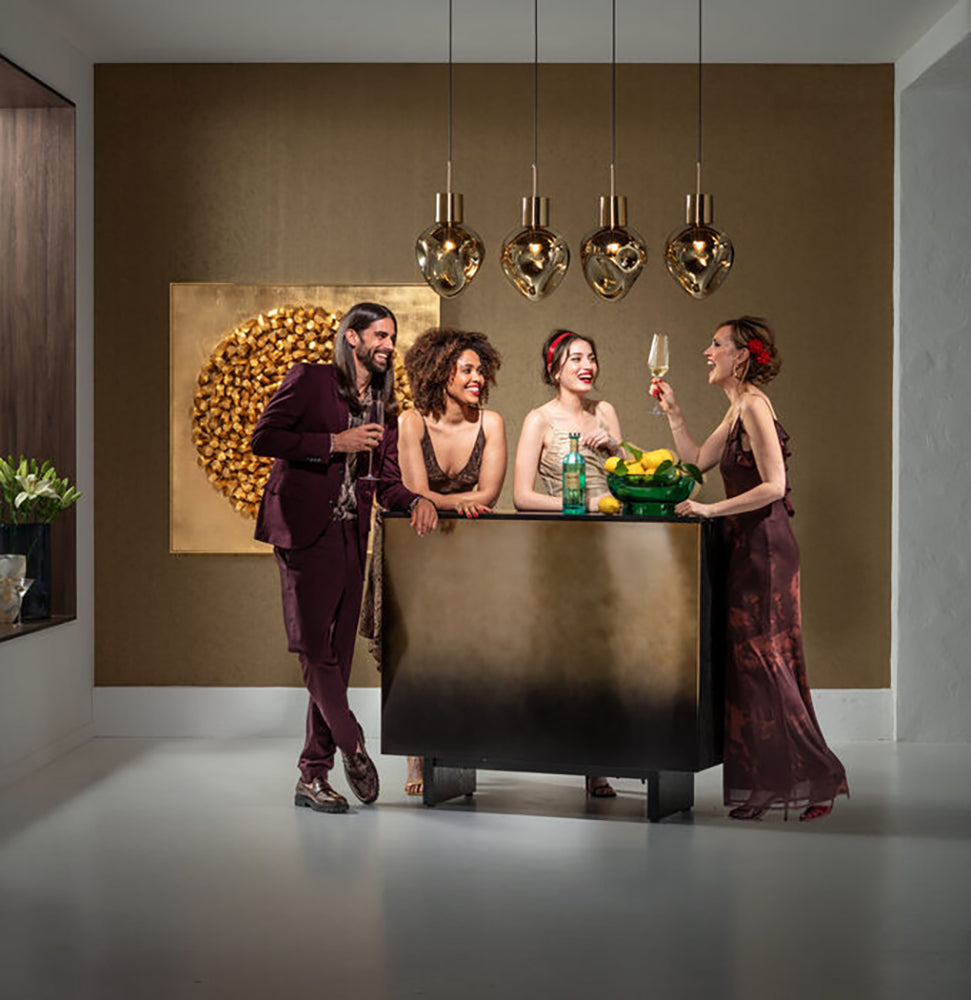 Prezioso Wood/Metal Bar