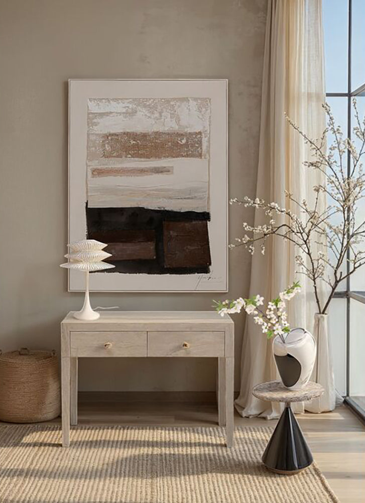 Rita Black Side Table