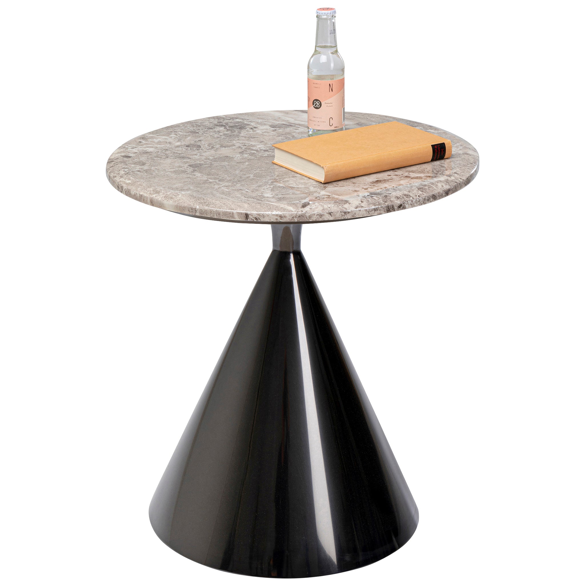 Rita Black Side Table