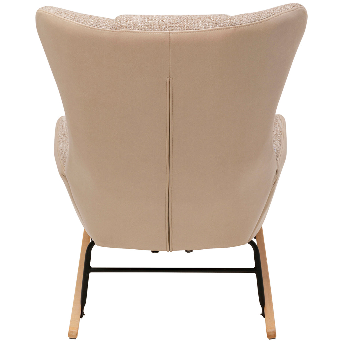 Romeo Beige Rocking Armchair