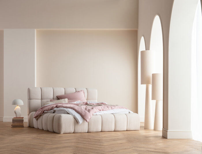 Salamanca Ecru Bed