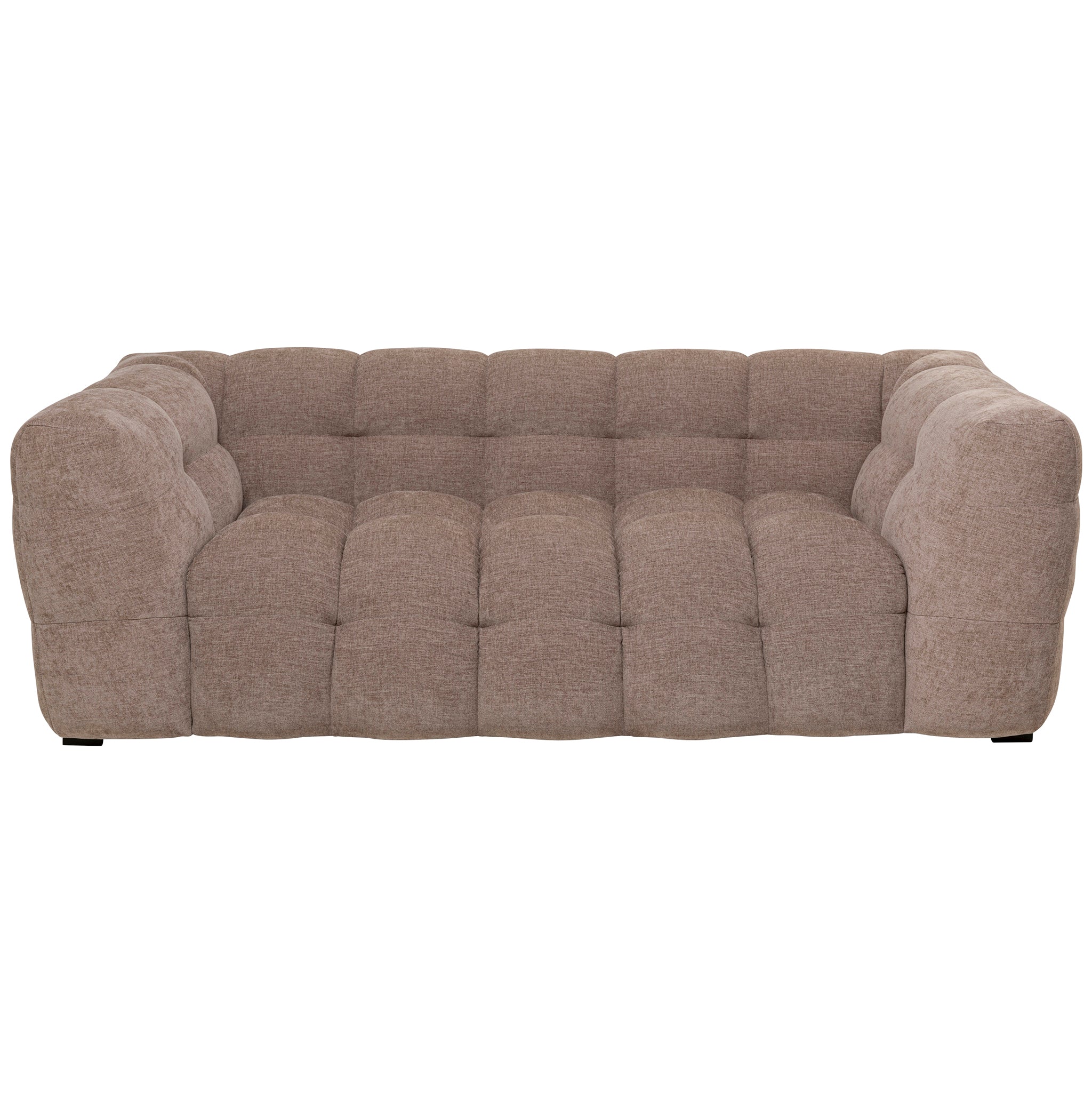 Salamanca Grey Brown 2 Seater Sofa