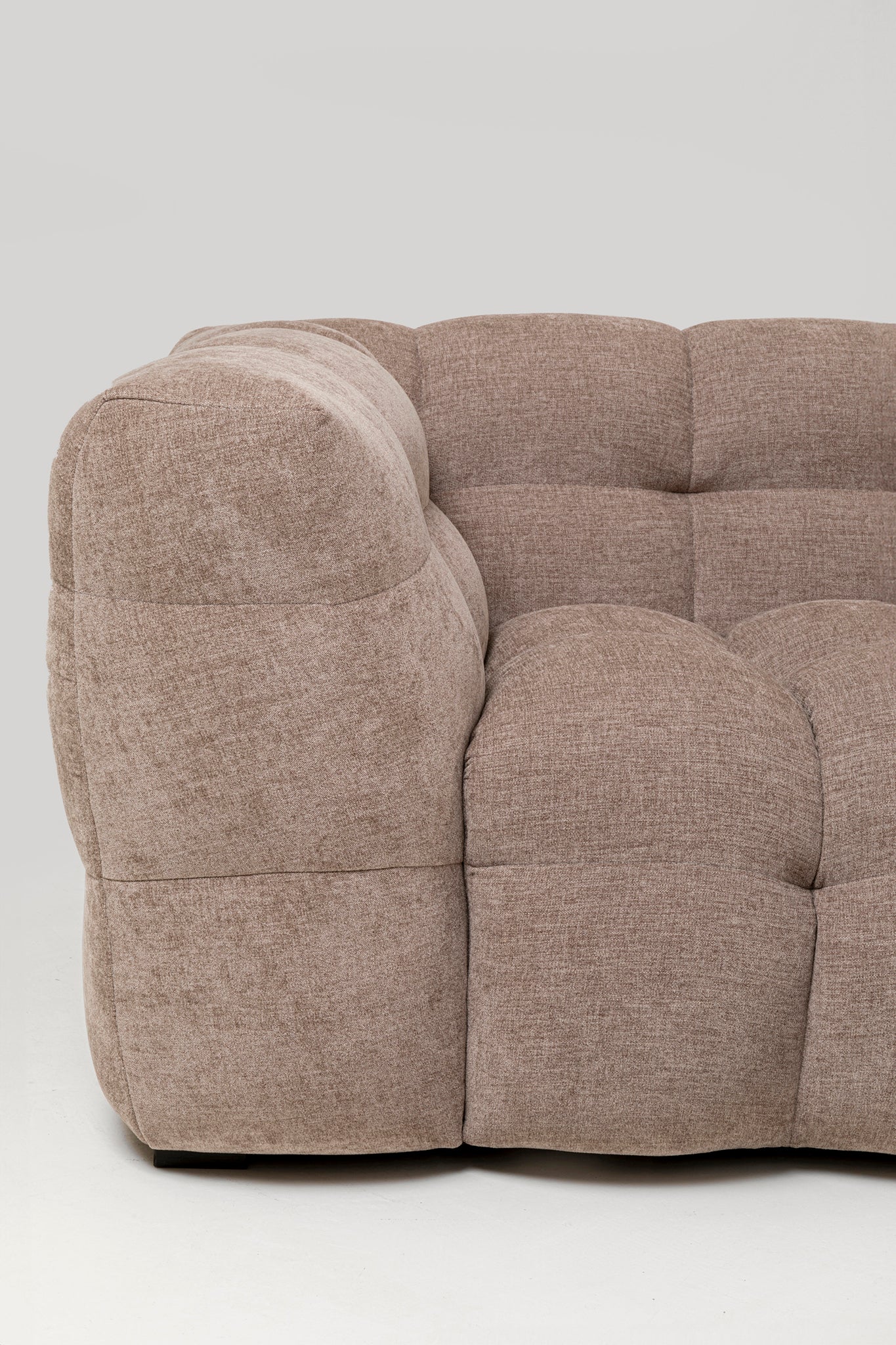 Salamanca Grey Brown 2 Seater Sofa