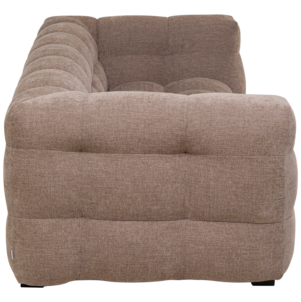 Salamanca Grey Brown 2 Seater Sofa