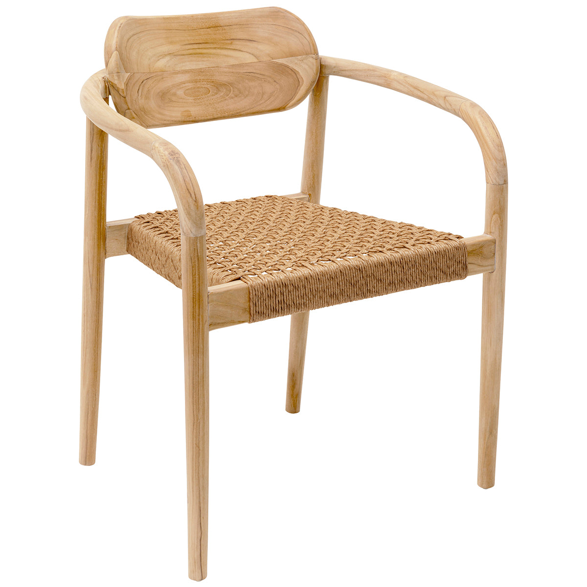 Sole Mio Nature Teak Wood Chair